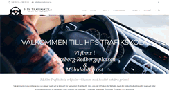 Desktop Screenshot of hpstrafikskola.com